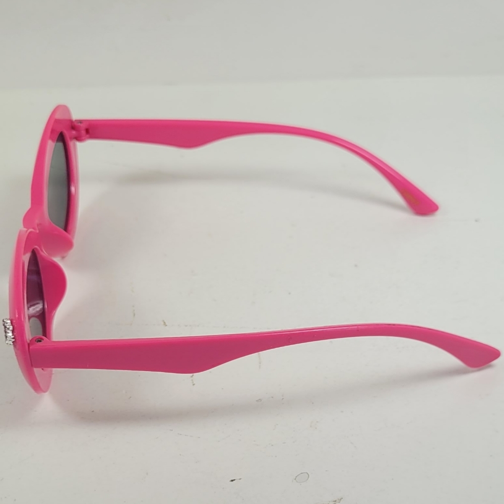 Pink Oval Hello Kitty Sunglasses with Rhinestone Accents - Picture 7 of 10